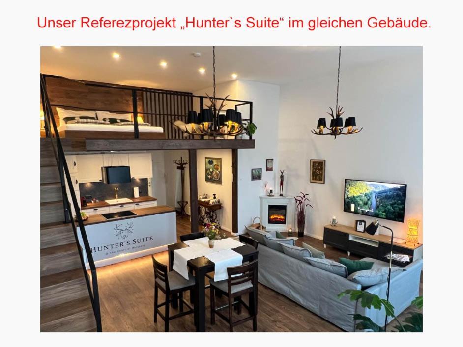 Die "Boho Suite" Im Herzen Von Hartberg I Parking Exteriör bild