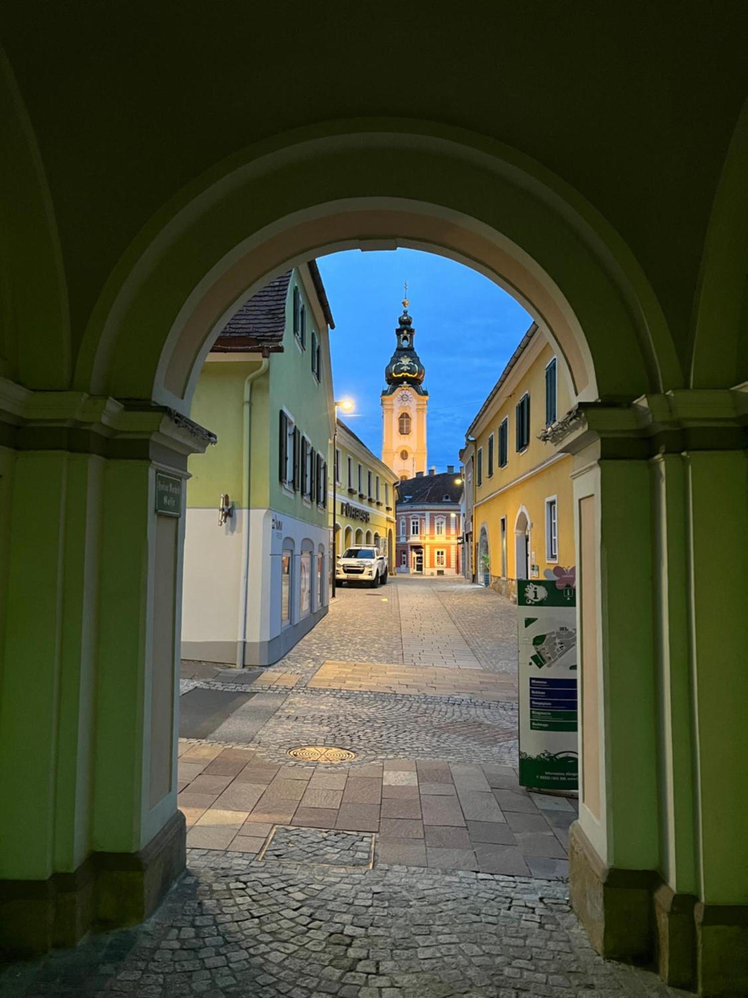Die "Boho Suite" Im Herzen Von Hartberg I Parking Exteriör bild